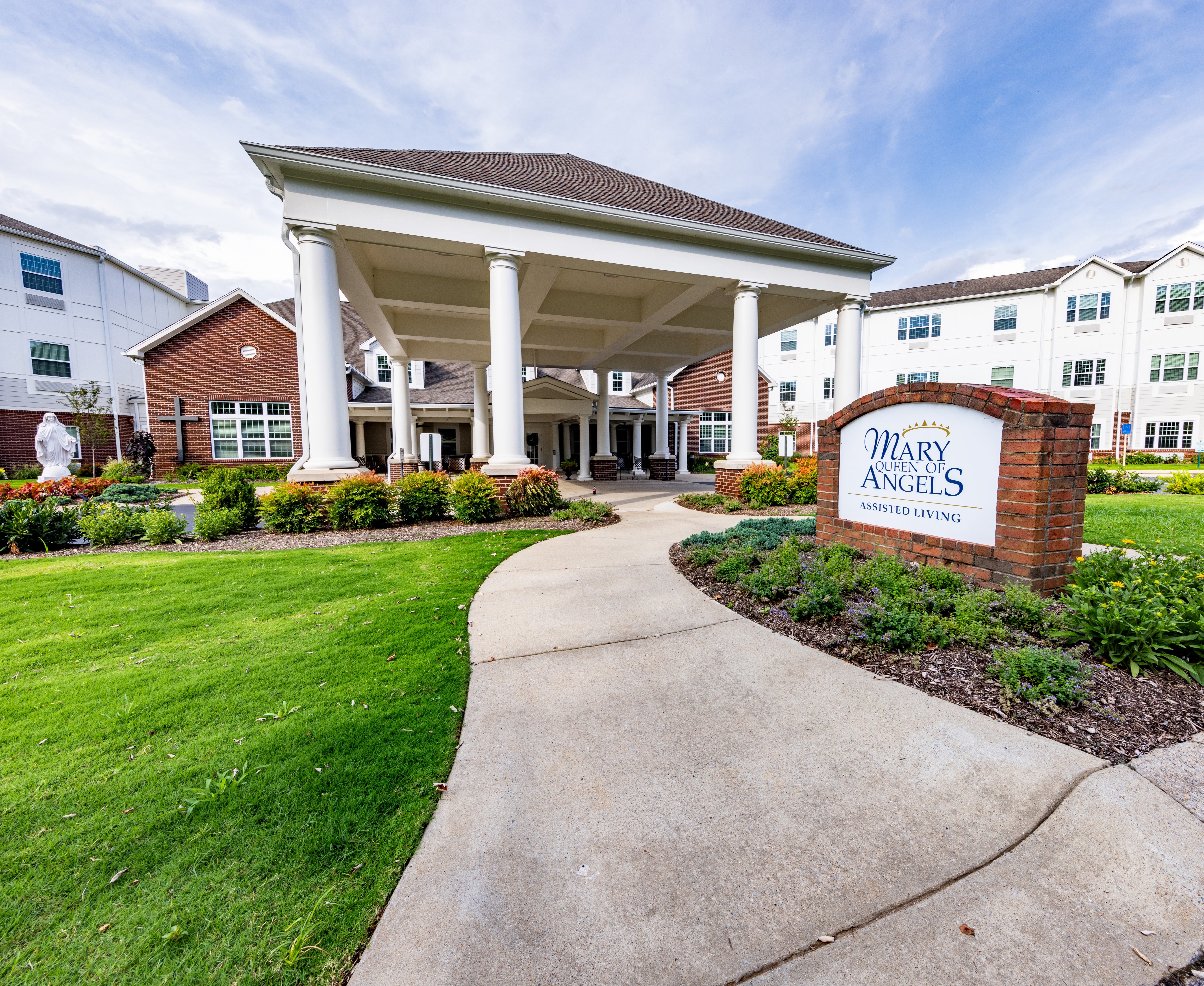 Mary, Queen of Angels 