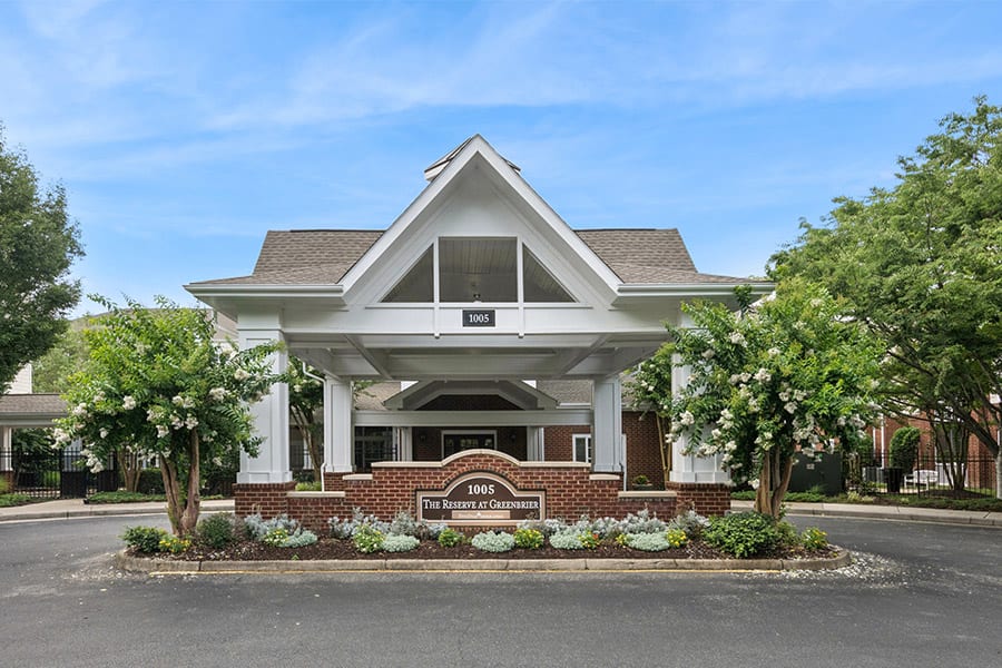 The Reserve at Greenbrier 