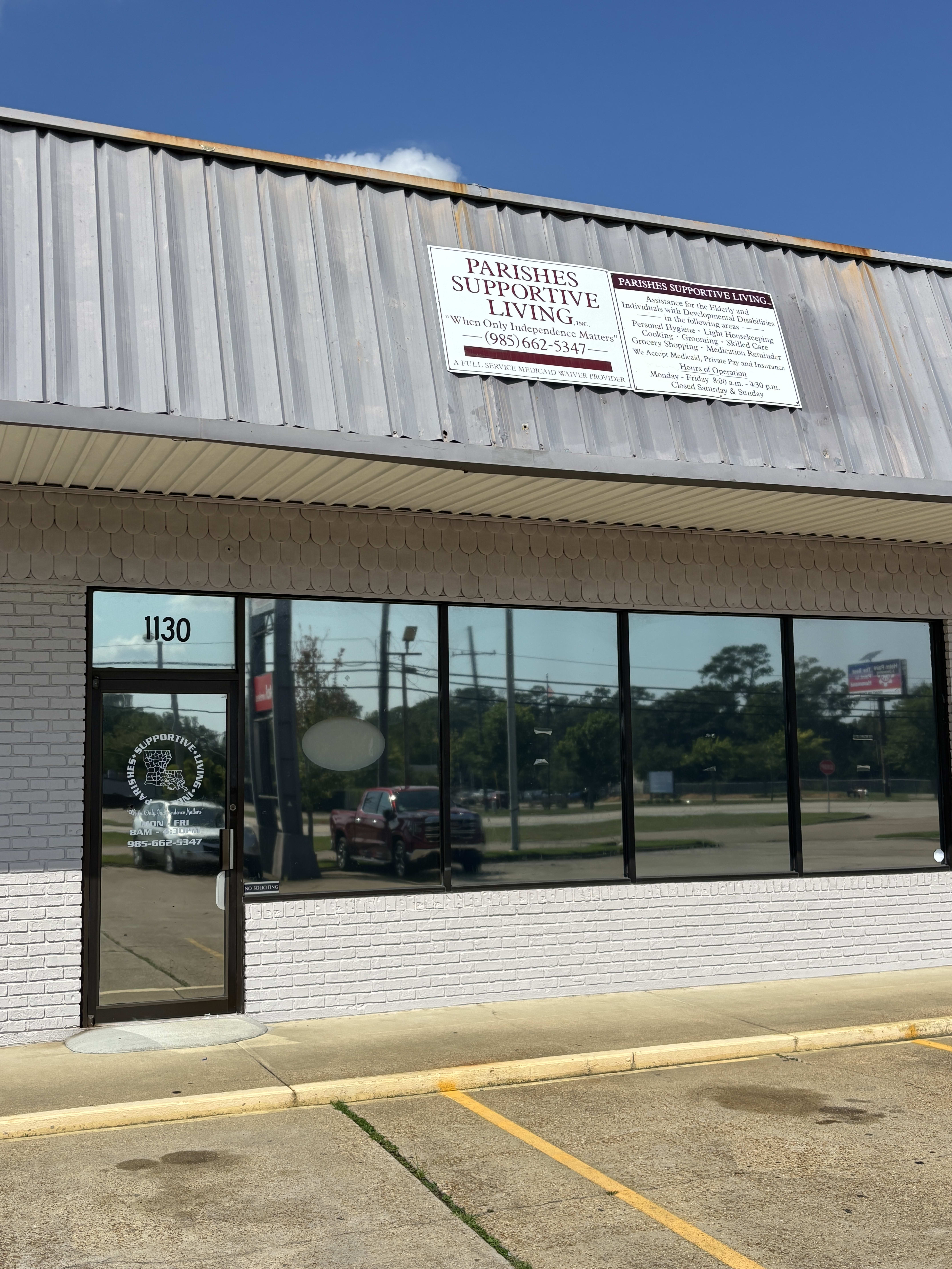 Parishes Supportive Living Inc