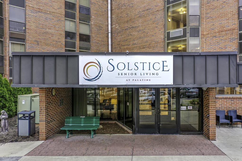 Solstice at Palatine