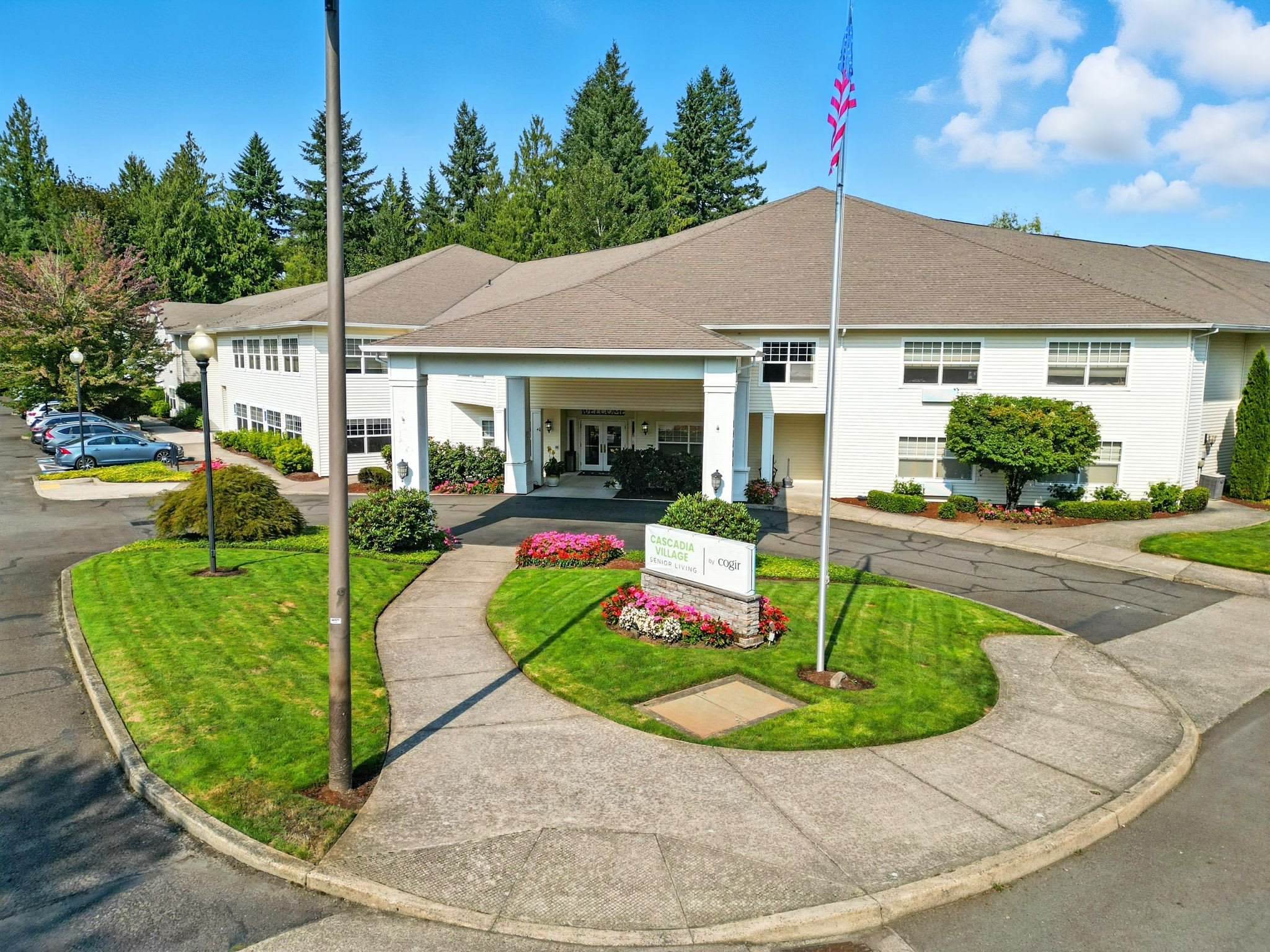 Photo of Cascadia Village Senior Living by Cogir