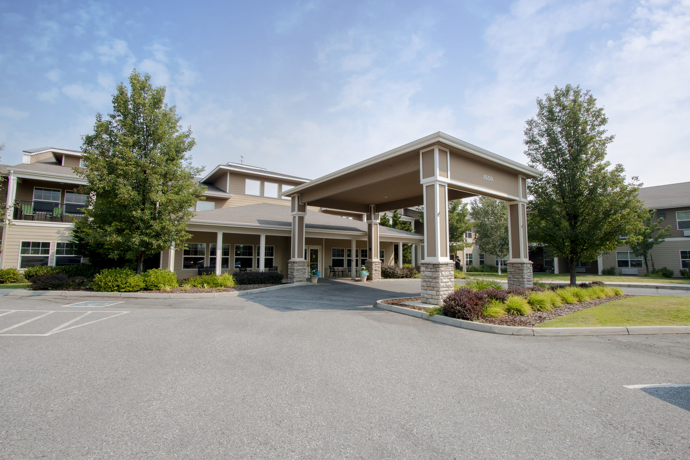 Wenatchee Senior Living by Cogir