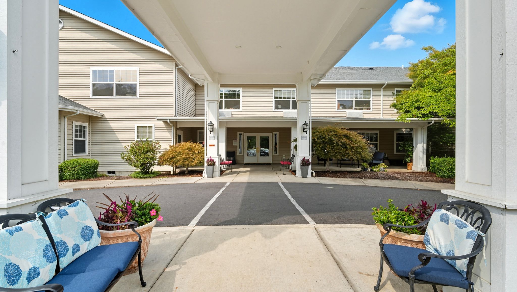 Oak Park Senior Living by Cogir