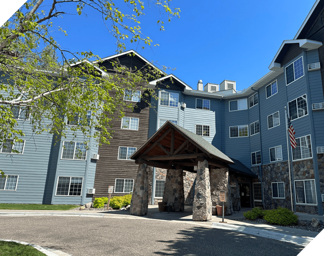 Rose Arbor and Wildflower Lodge
