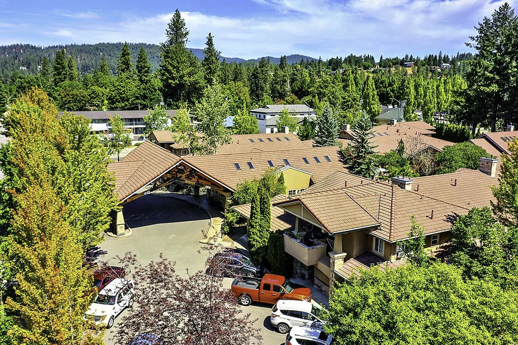Courtyard at Coeur d'Alene