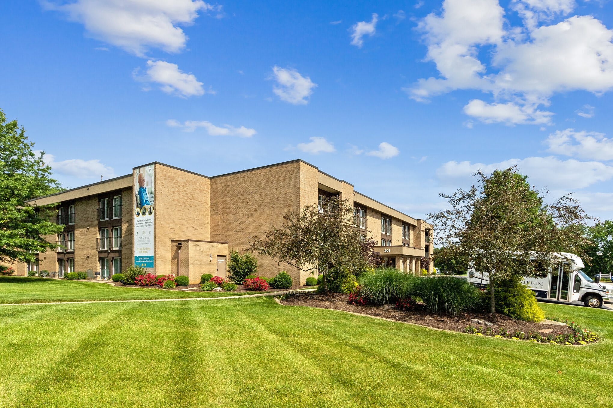 The Atrium of Belleville 