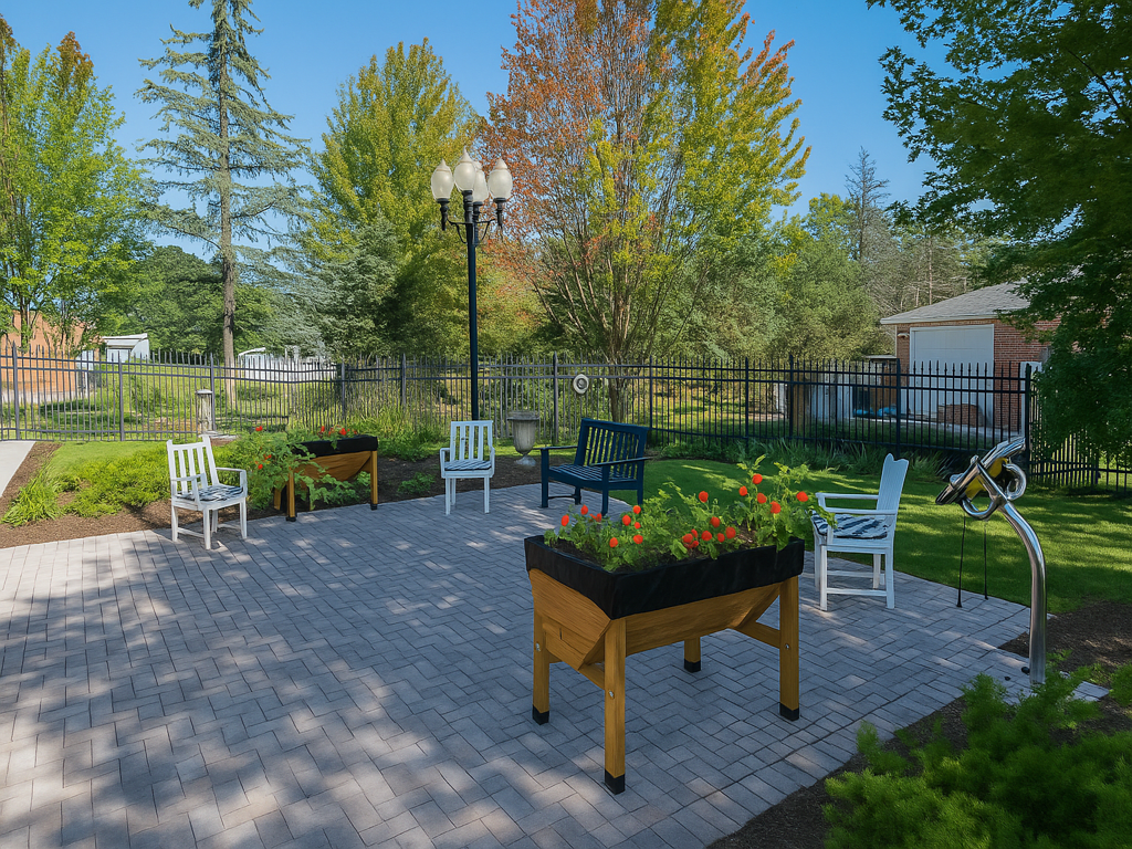 The Auberge at Lake Zurich 