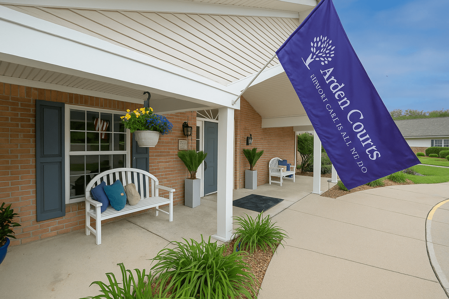 Arden Courts Anderson, A Memory Care Community