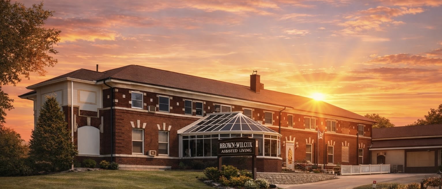 Brown Wilcox Retirement Home 