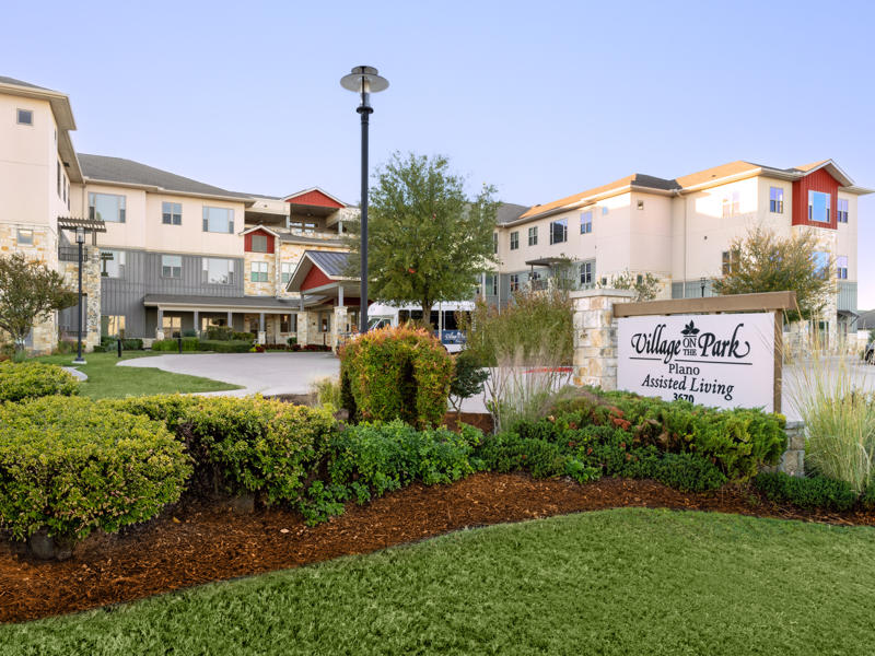Village on the Park Plano