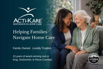 Photo of Acti-Kare Responsive In-Home Care of King County, WA