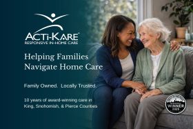 Acti-Kare Responsive In-Home Care of King County, WA 