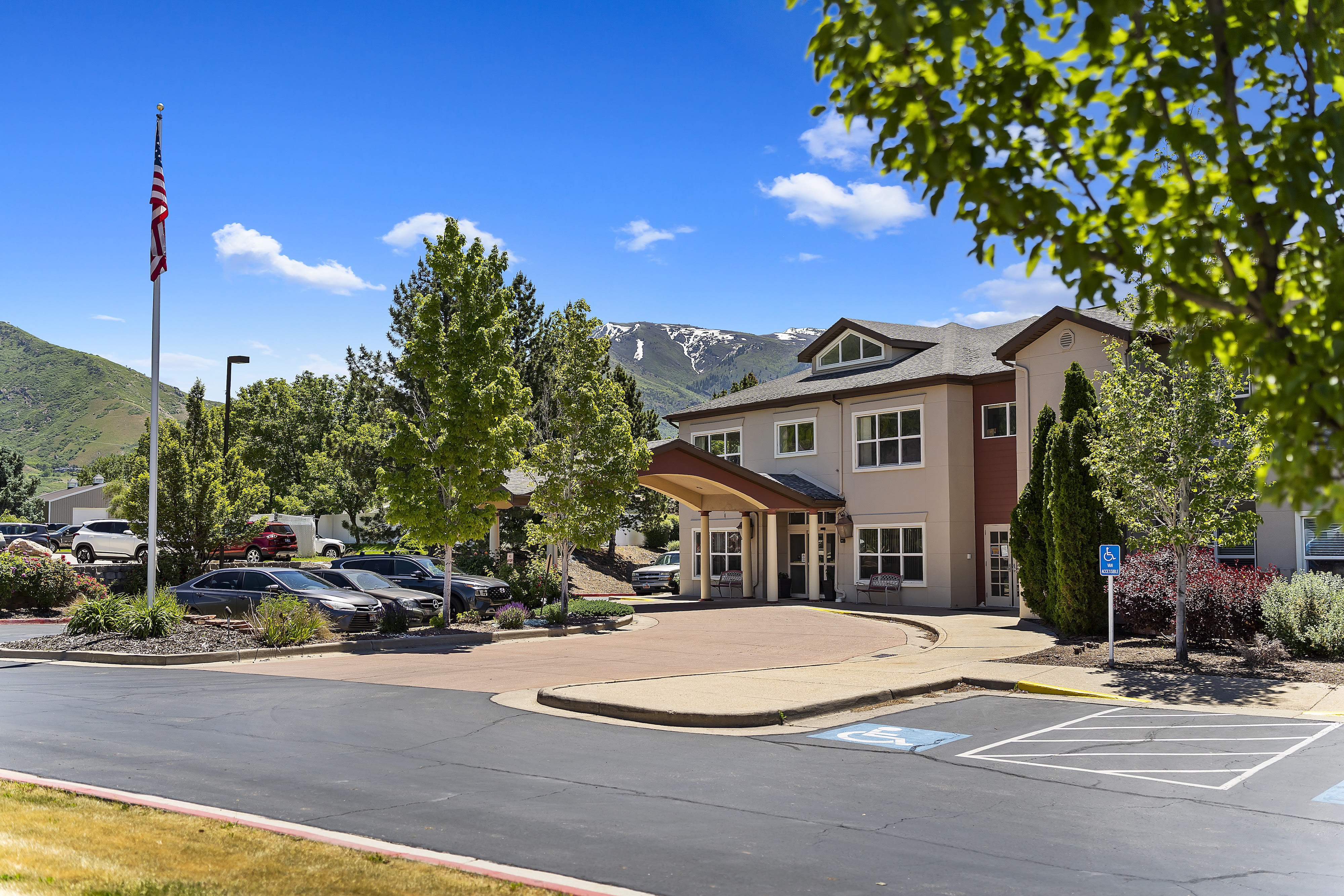 Spring Gardens Mountain Ridge