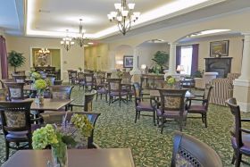 The Addison of Woodstock dining room