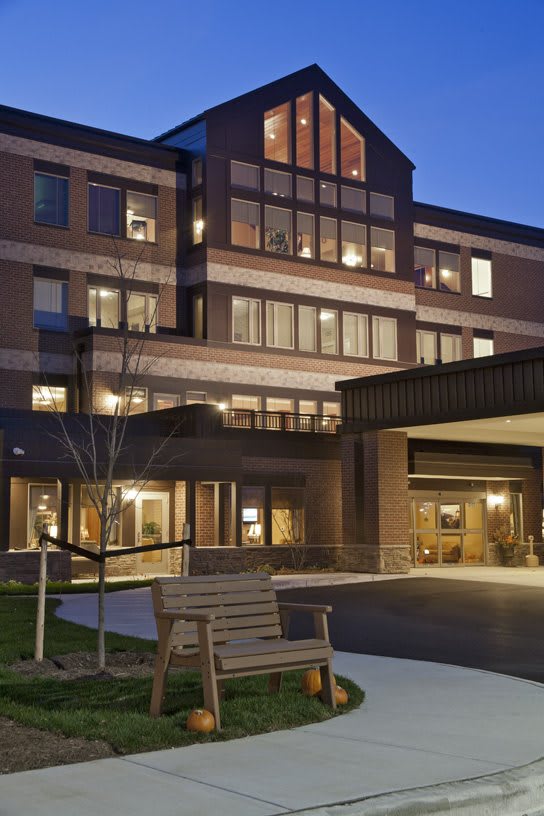 StoryPoint West Bend community entrance