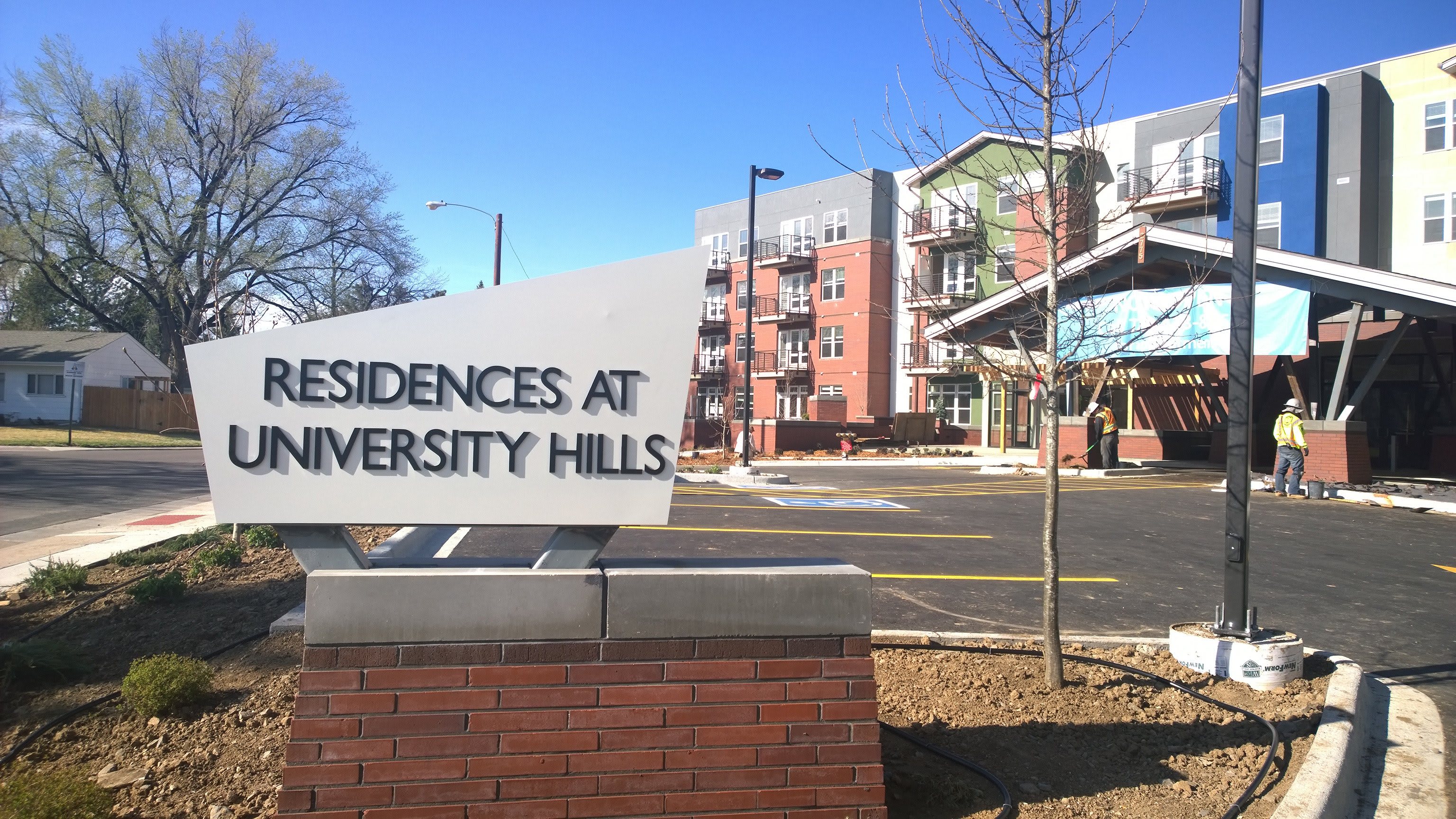 Residences at University Hills, Senior Residences for those 55+ 