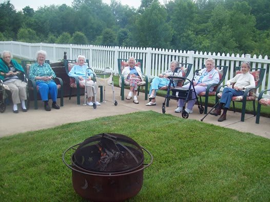 Ashland Village Assisted Living residents