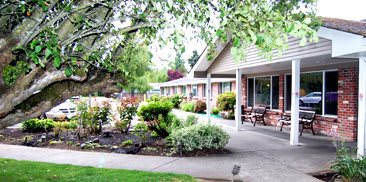 Hazel Dell Assisted Living community exterior