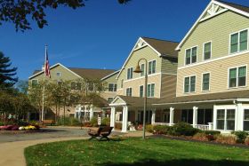 Mary Ann Morse at Heritage Senior Living Community 