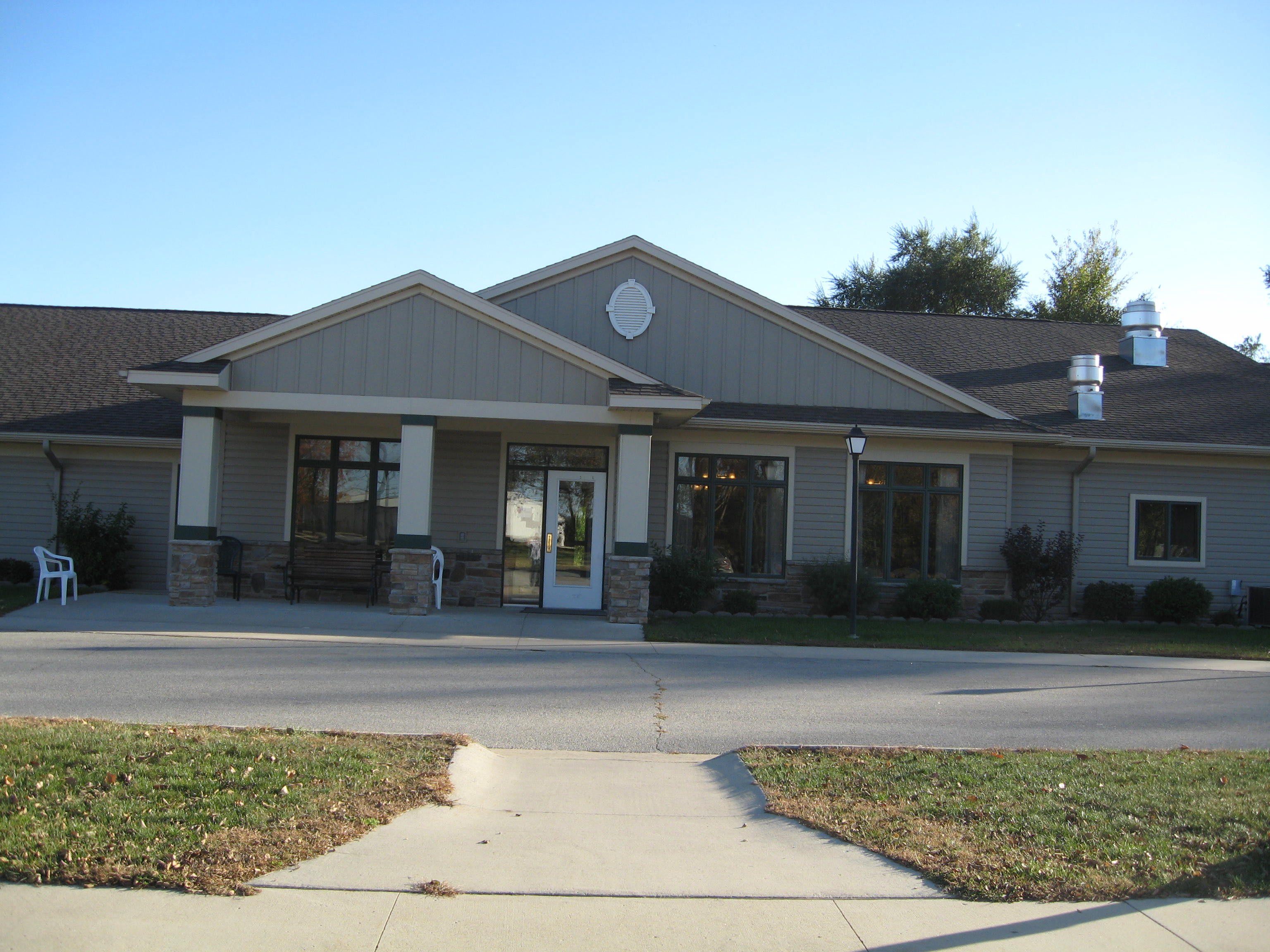 Cedar Vale community exterior