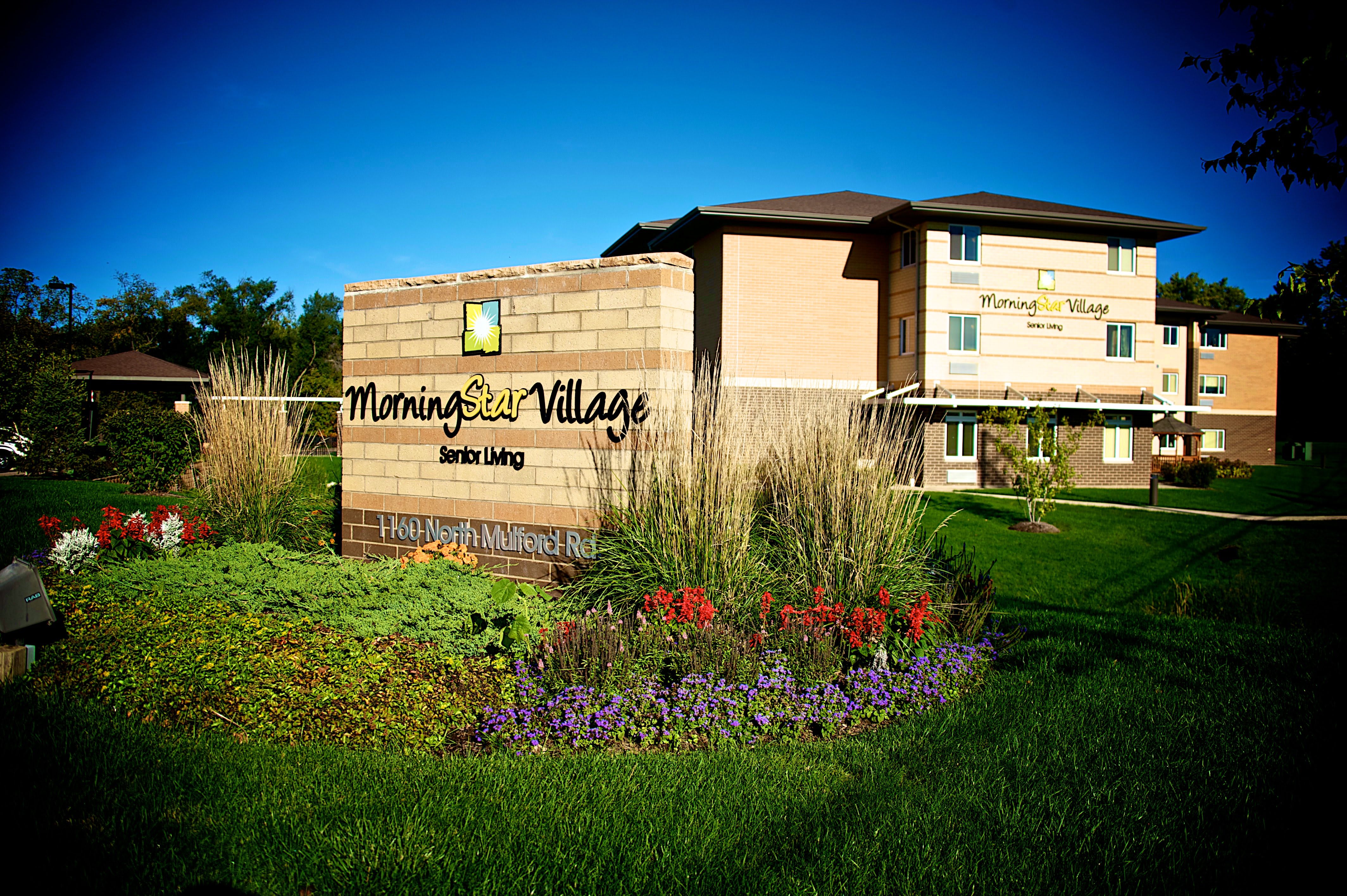 Morning Star Village community exterior