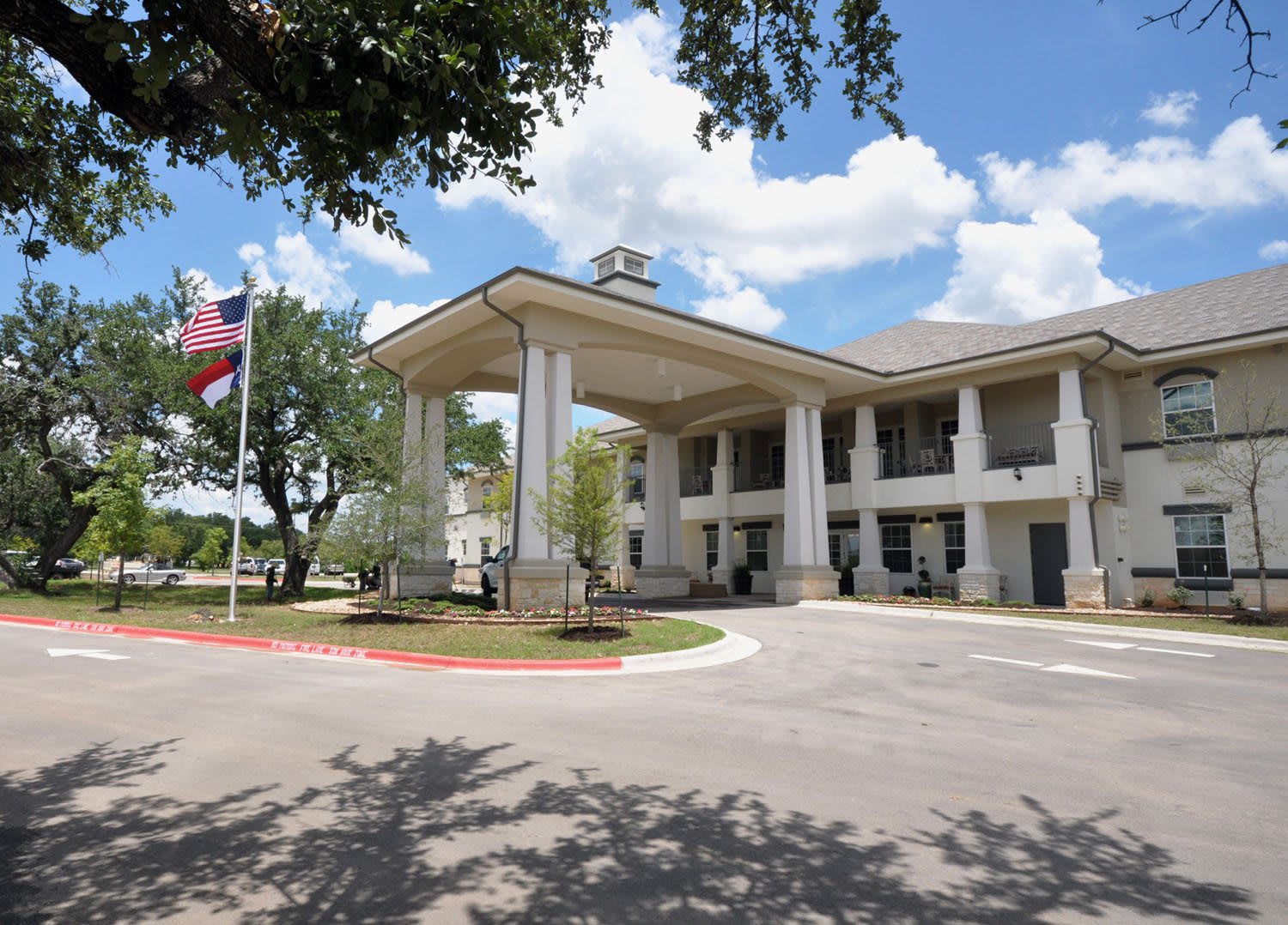 The Legacy at Falcon Point community exterior