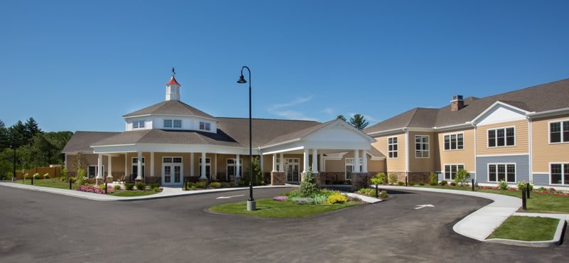 Cornerstone at Milford community exterior