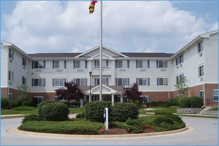 Springhouse of Pikesville community exterior