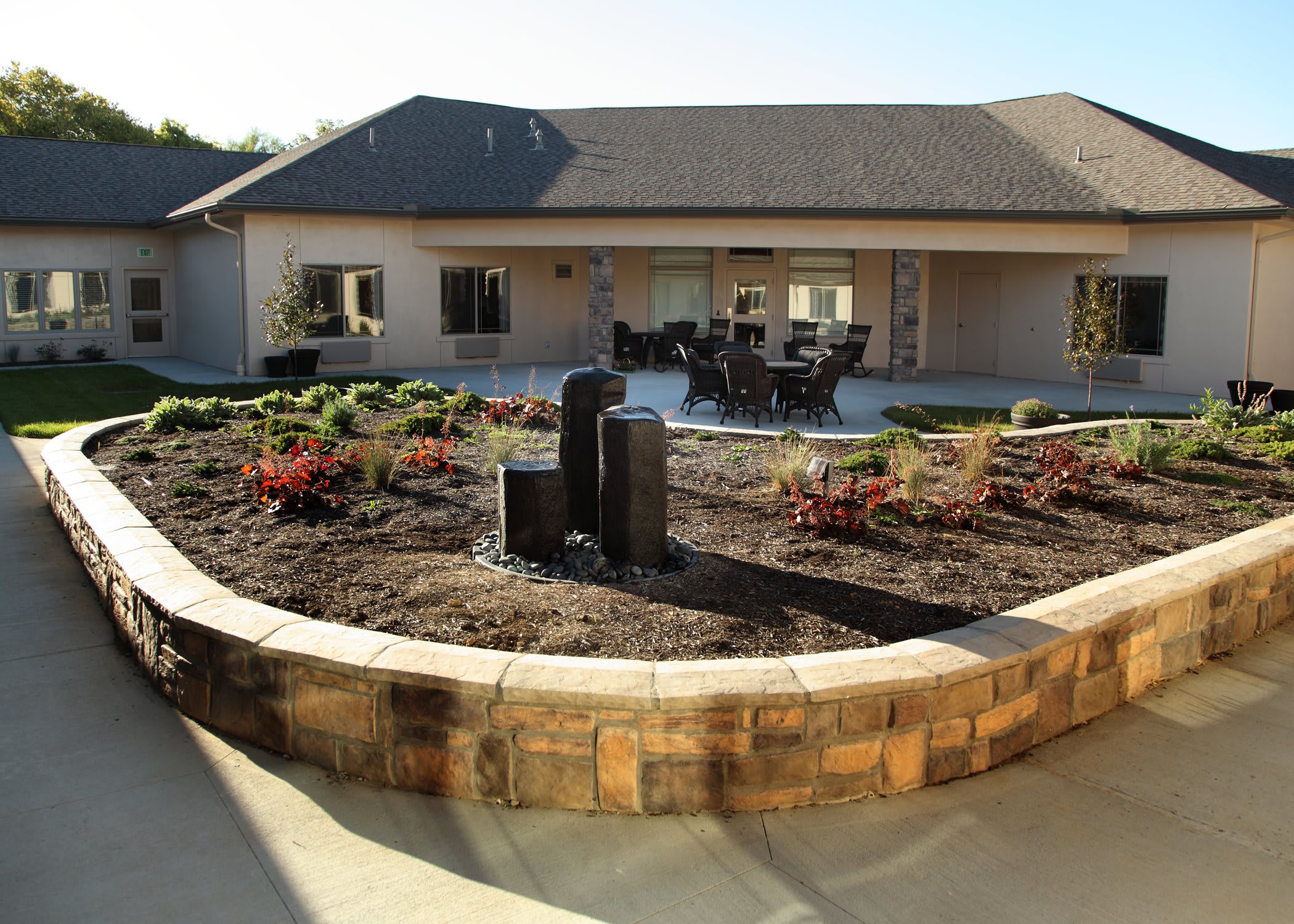Eden Vista Beachwood community exterior