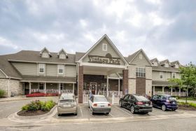 Homestead Assisted Living of Stanley community exterior