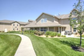 Homestead Assisted Living of Tonganoxie outdoor common area