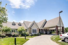Homestead Assisted Living of Baldwin City community exterior