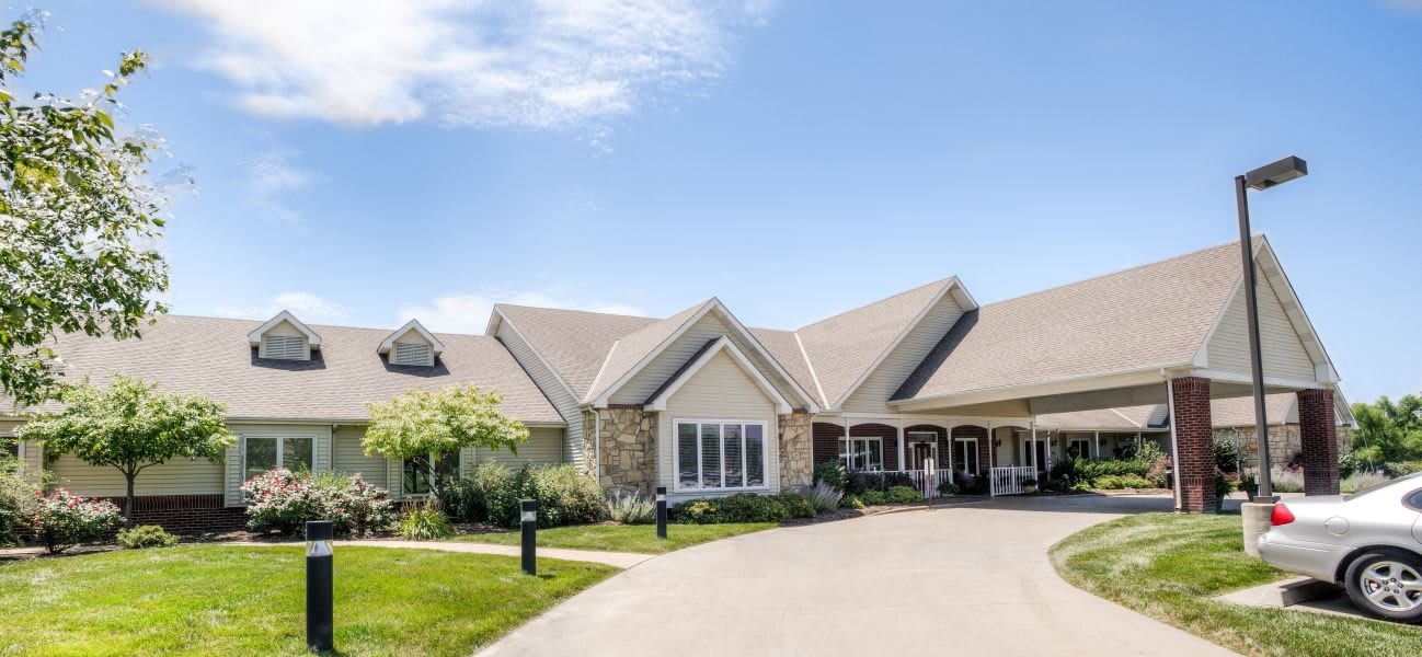 Homestead Assisted Living of Baldwin City community exterior