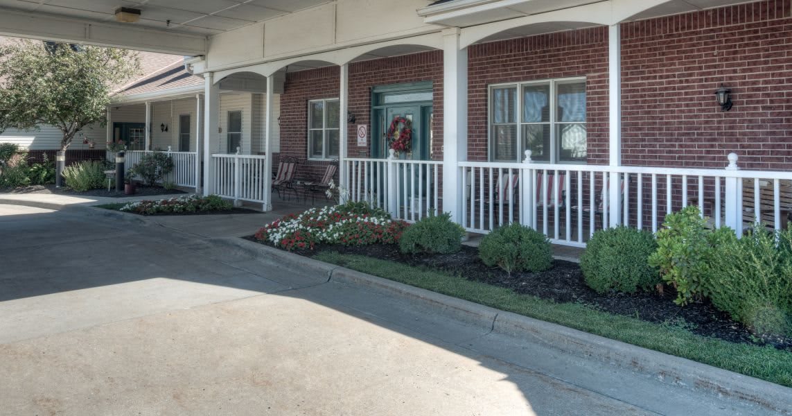 Homestead Assisted Living of Gardner community exterior