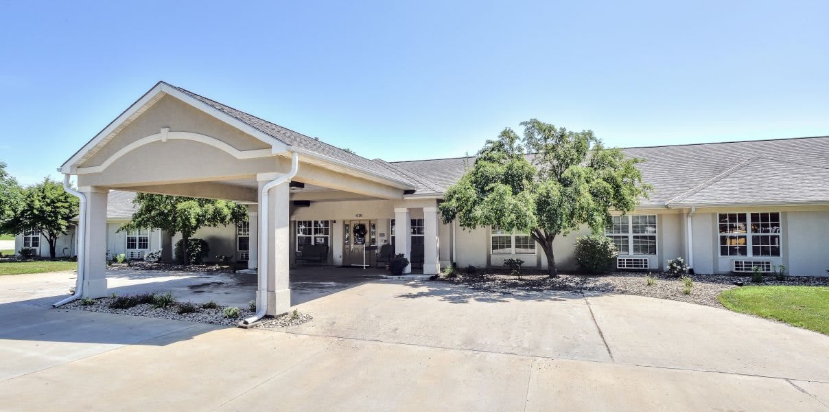 Homestead Assisted Living of Holton community exterior