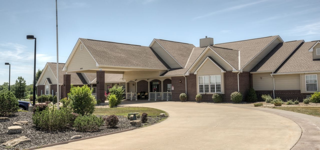 Homestead Assisted Living of Ottawa community exterior