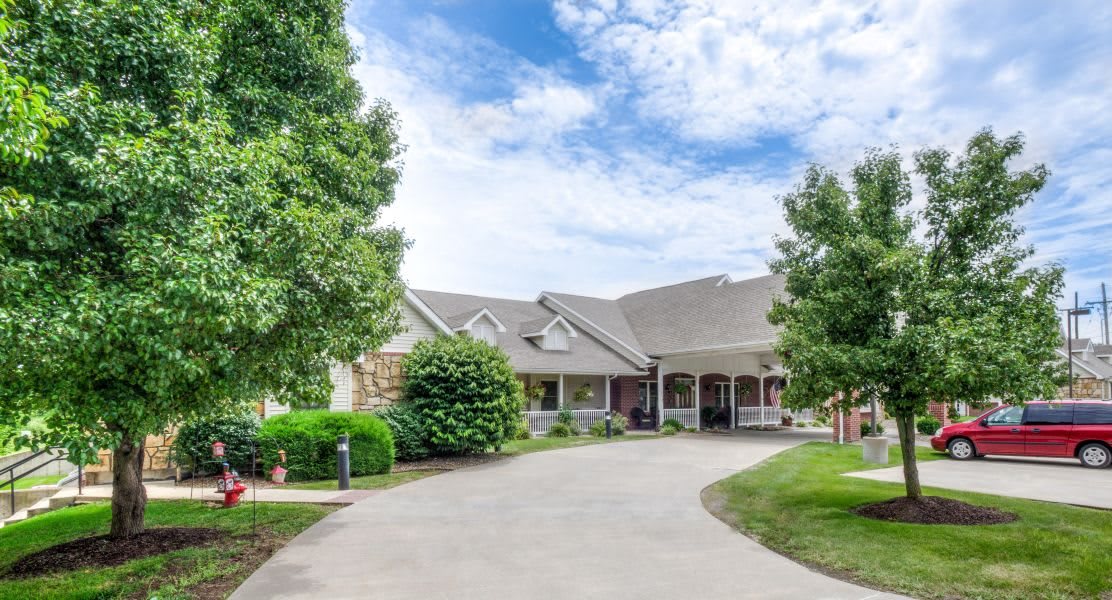 Homestead Assisted Living of Paola community exterior