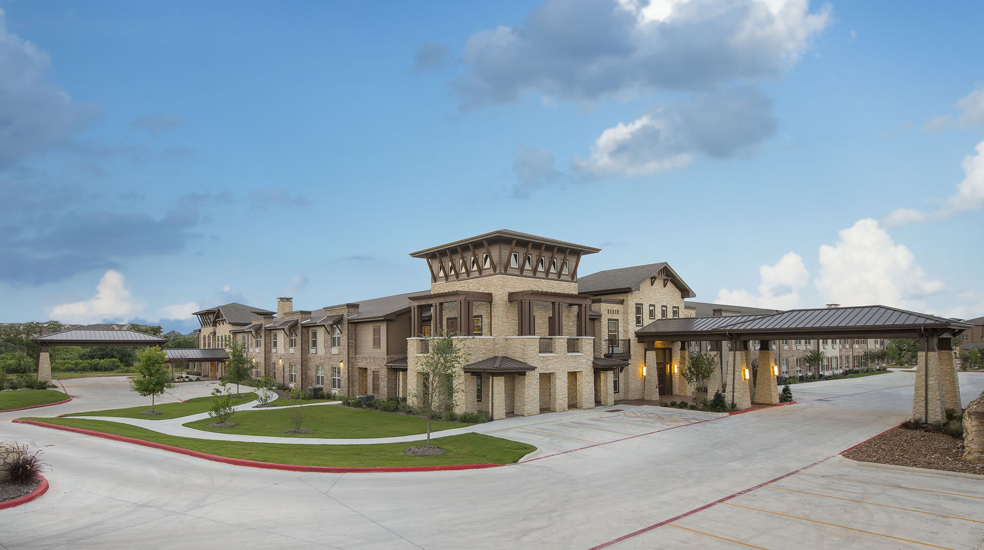 Landon Ridge Alamo Ranch Assisted Living and Memory Care community exterior