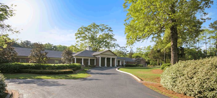The Pines at Birmingham community exterior