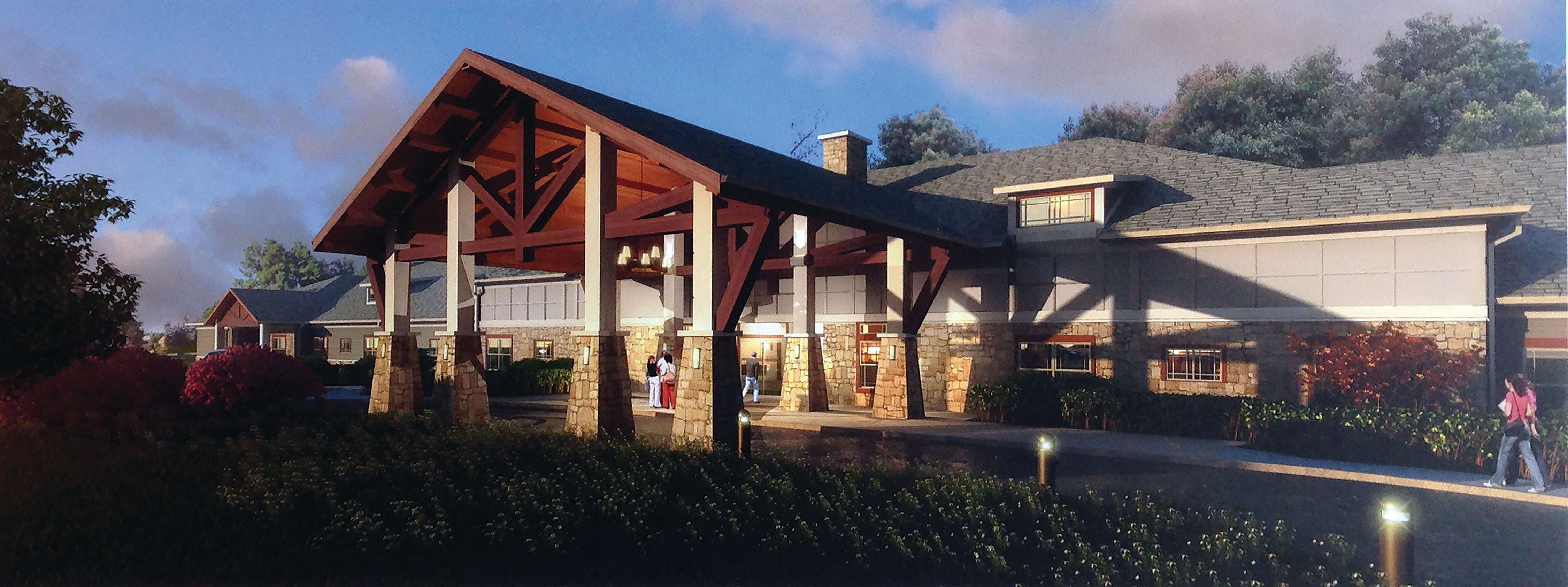 Hearthwood at Athens community exterior