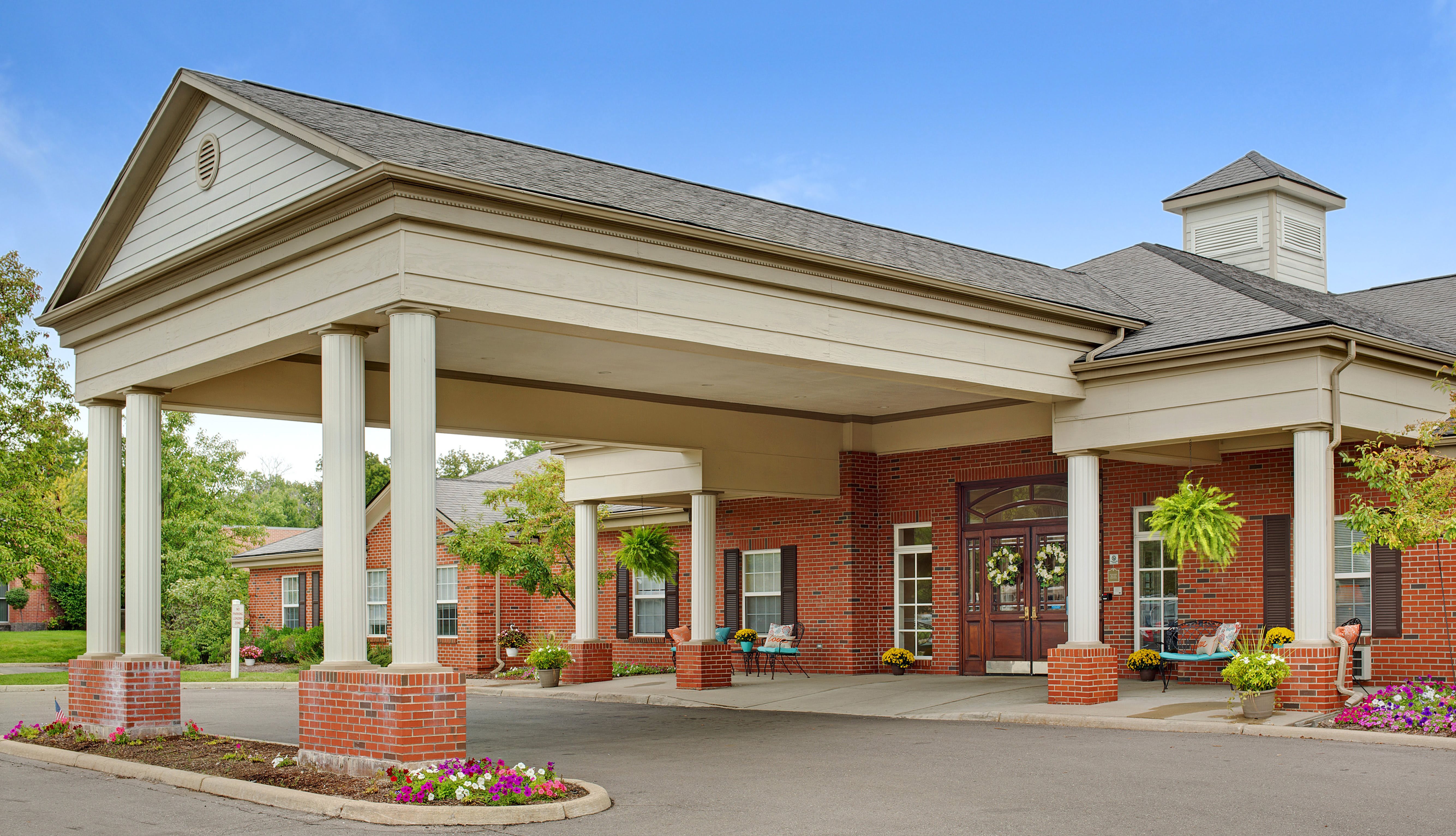 Downriver Estates Senior Living Community Exterior