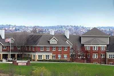 Photo of Harry and Jeannette Weinberg Terrace