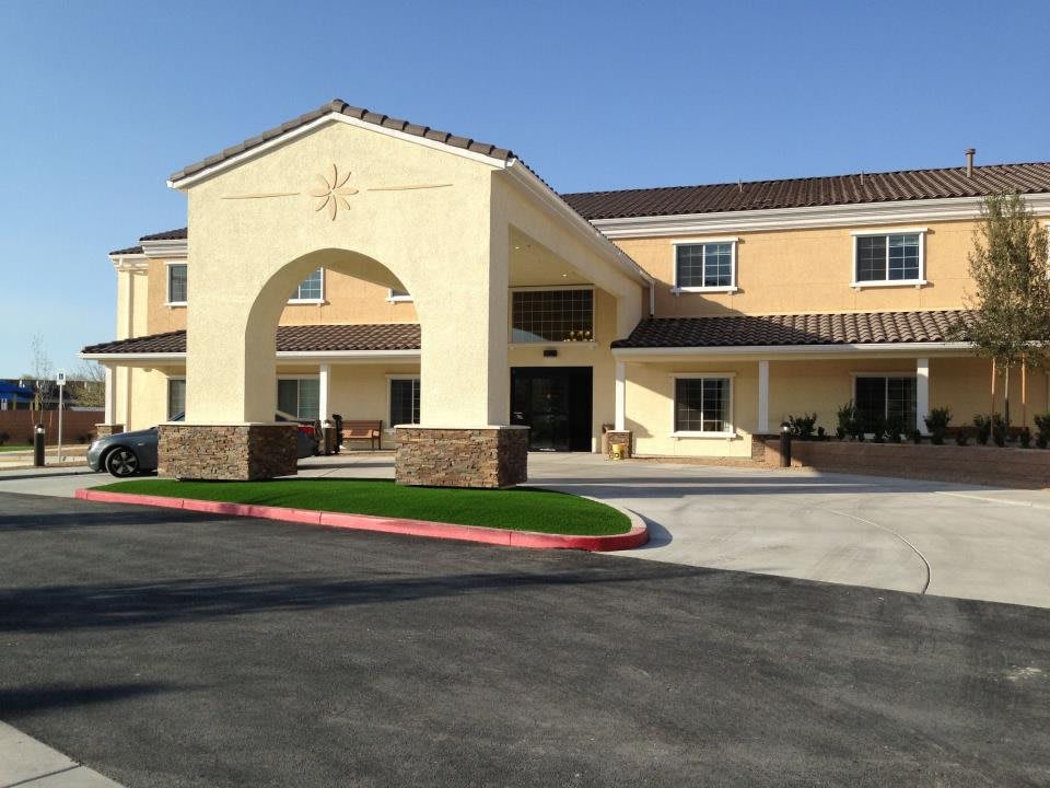 Inspirations Senior Living community exterior