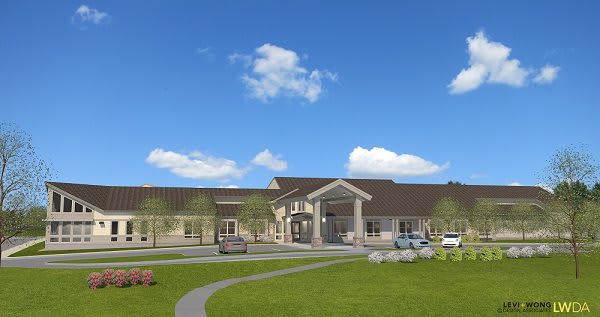 Dodge Park Rest Home community exterior