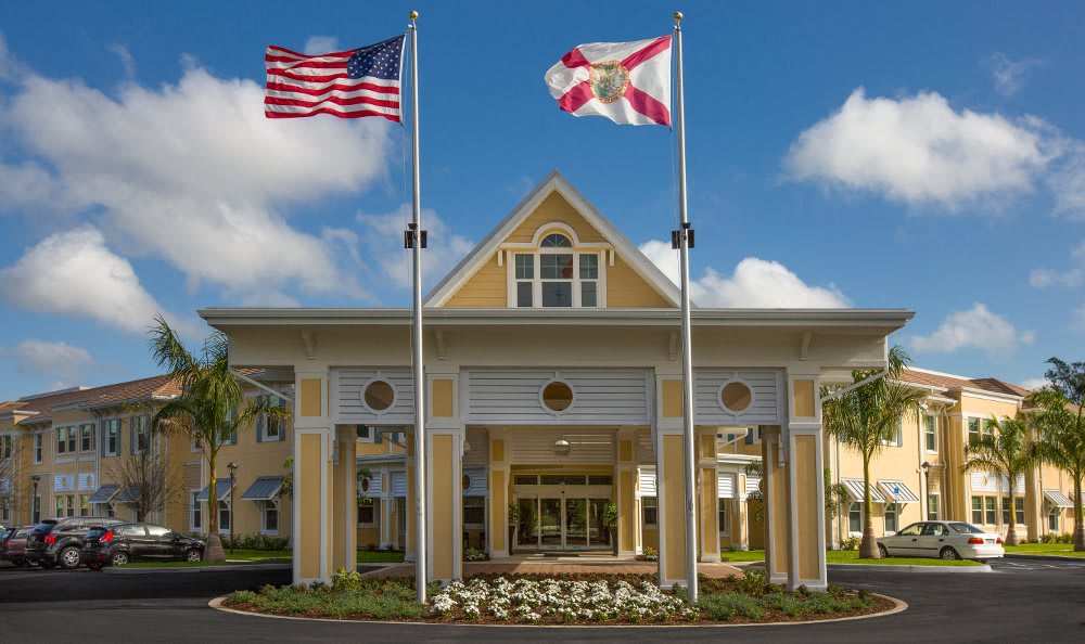 HarborChase of Sarasota community entrance