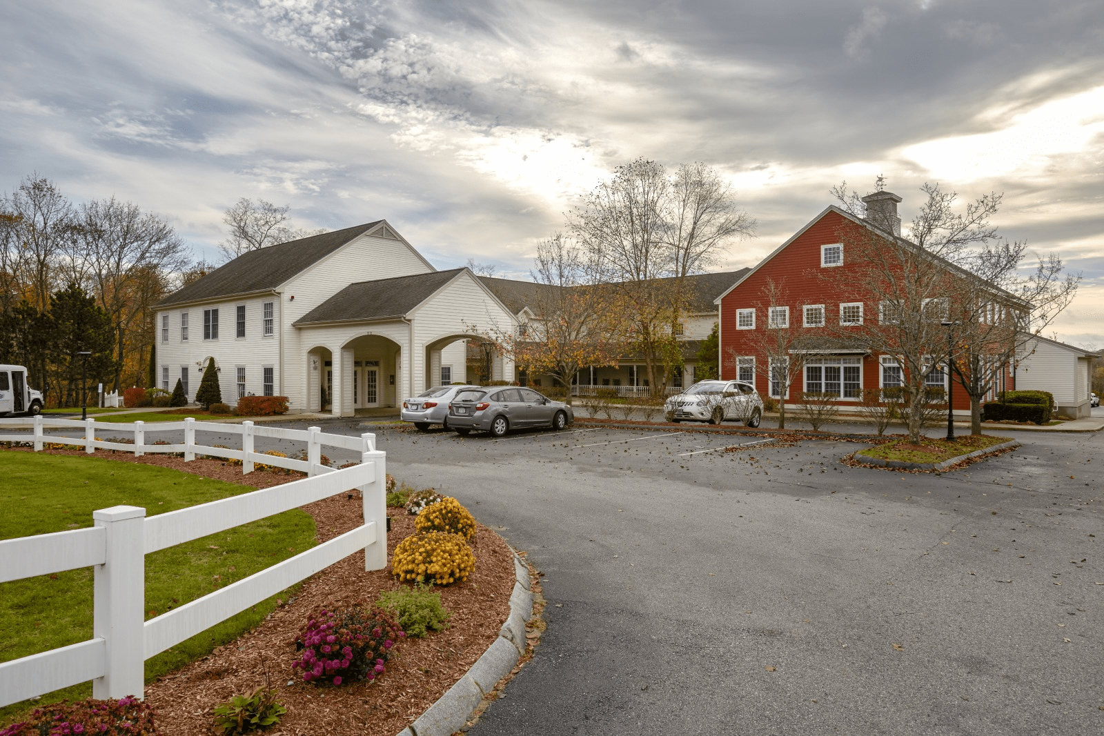 Benchmark at Billerica Crossings community exterior