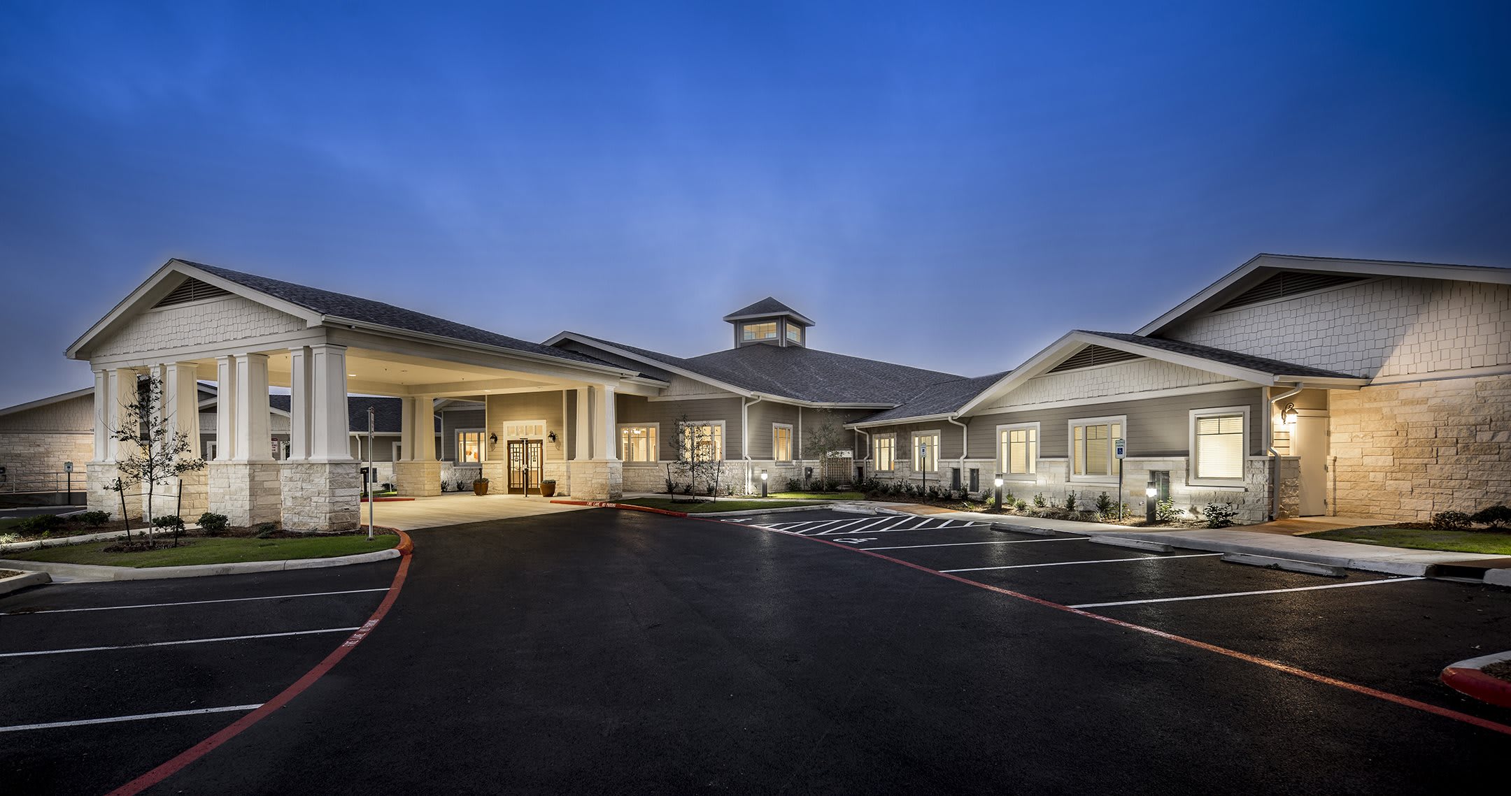 Grand Brook Memory Care of San Antonio community exterior