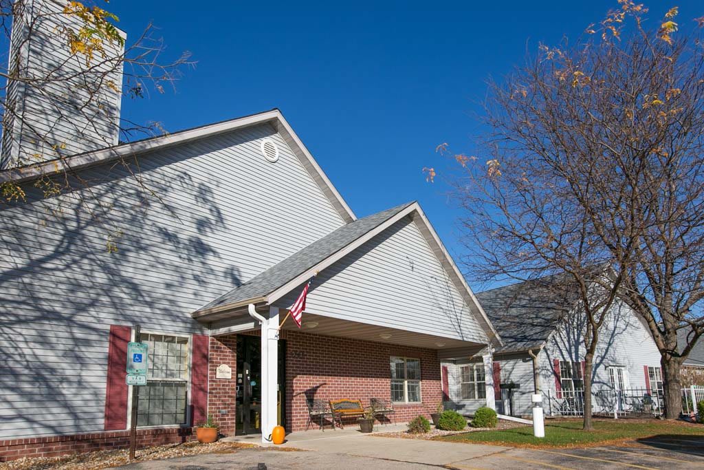 McFarland Villa Assisted Living community exterior