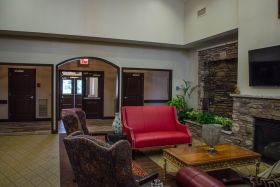 Meadow Falls of Chagrin indoor common area
