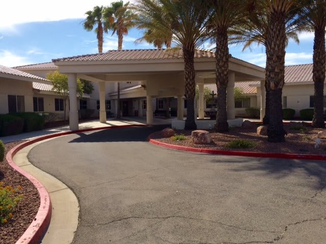 The Homestead at Boulder City outdoor common area